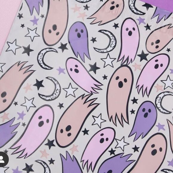 Poly mailers 35 poly mailers Mixed sizes stickers - Picture 11 of 13